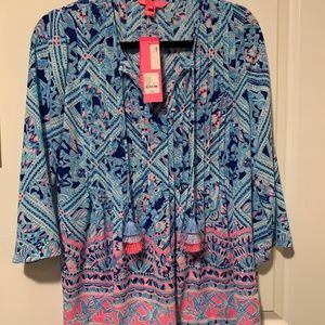 Lilly Pulitzer marilina tunic small brand new